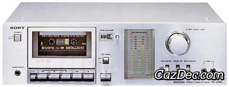 Sony TC-U40