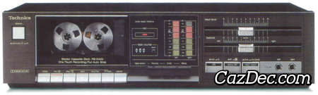 Technics RS-D400