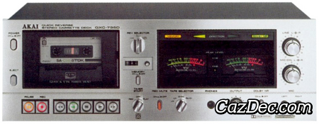 Akai GXC-735D