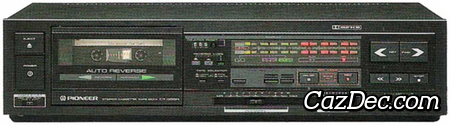 Pioneer CT-S55R