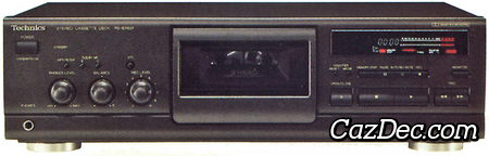 Technics RS-BX601