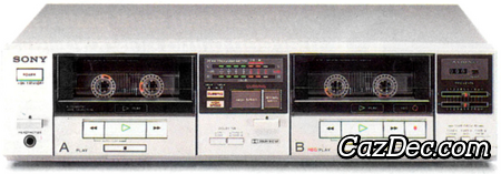 Sony TC-W5