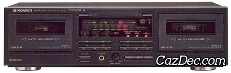 Pioneer CT-W401R