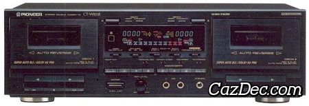 Pioneer CT-W851R