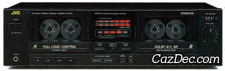 JVC TD-W203