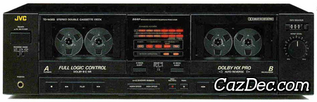 JVC TD-W303