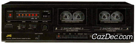 JVC TD-W103