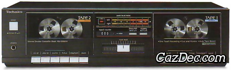 Technics RS-D550W