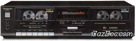 Technics RS-B33W