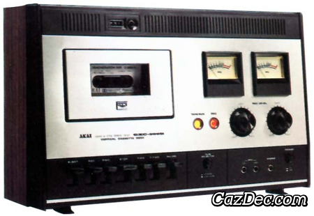 Akai GXC-500D
