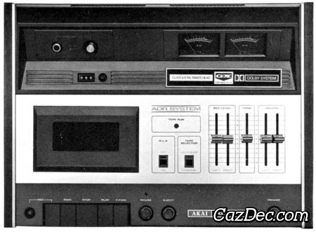 Akai GXC-46