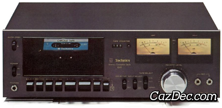 Technics RS-615US