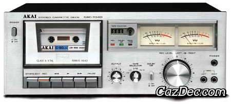 Akai GXC-704D