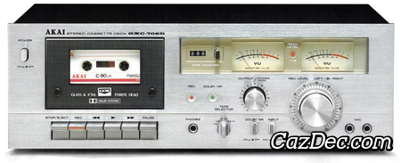Akai GXC-706D
