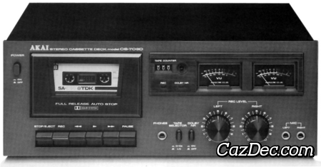 Akai CS-703D
