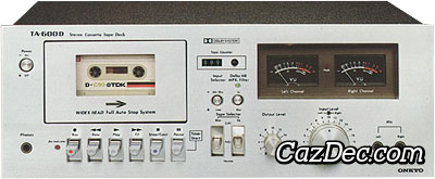 Onkyo TA-600D