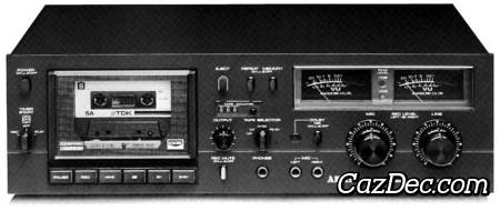 Akai GXC-715D