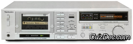 Technics RS-M258r