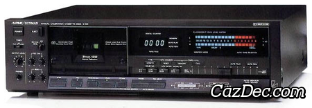 Alpine/Luxman K-109