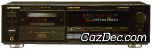 Pioneer CT-S609R