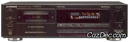 Pioneer CT-S410