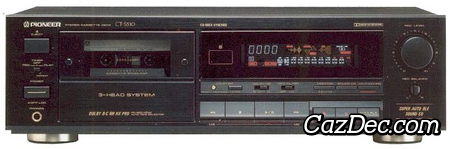 Pioneer CT-S510