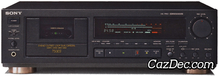 Sony TC-K750ES