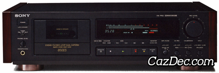 Sony TC-K850ES