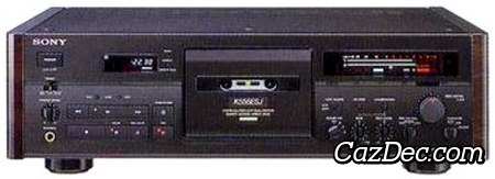 Sony TC-K555ESJ