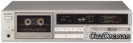 Sony TC-FX422R