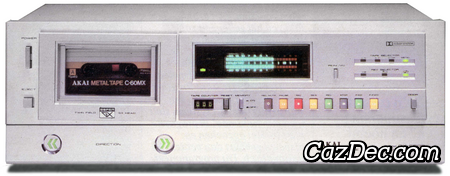 Akai GX-F60R
