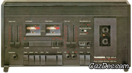 Tandberg TCD 420 A