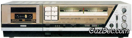 Denon DR-F8