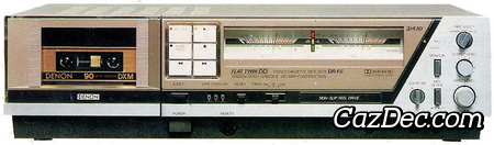 Denon DR-F6