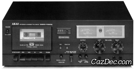 Akai GXC-725D