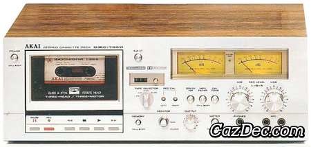 Akai GXC-750D
