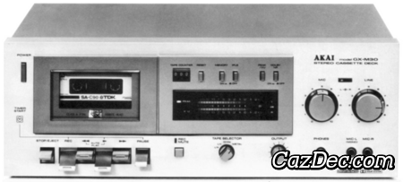 Akai GX-M30