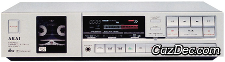 Akai GX-R60