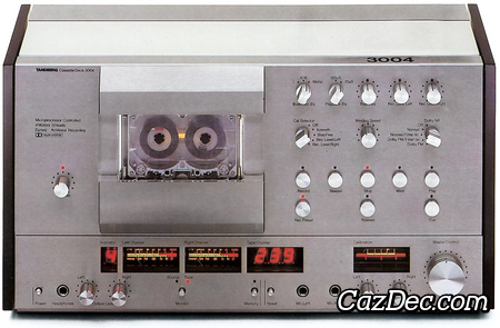 Tandberg TCD 3004