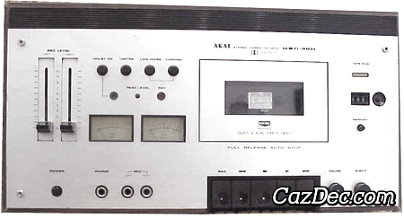 Akai GXC-39D