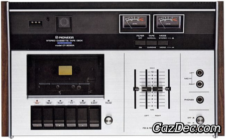 Pioneer CT-3030A
