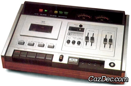 Akai GXC-75D