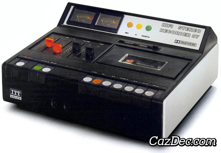 ITT HiFi Stereo Recorder 87