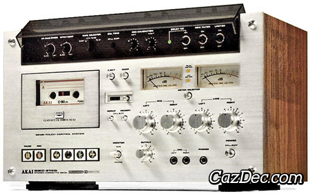Akai GXC-570D