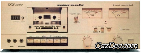 Marantz SD 1002