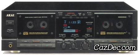 Akai GX-W45