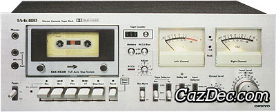 Onkyo TA-630D