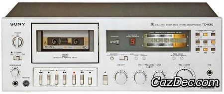 Sony TC-K80
