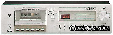 Saba CD 362