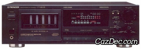 Pioneer CT-M601R